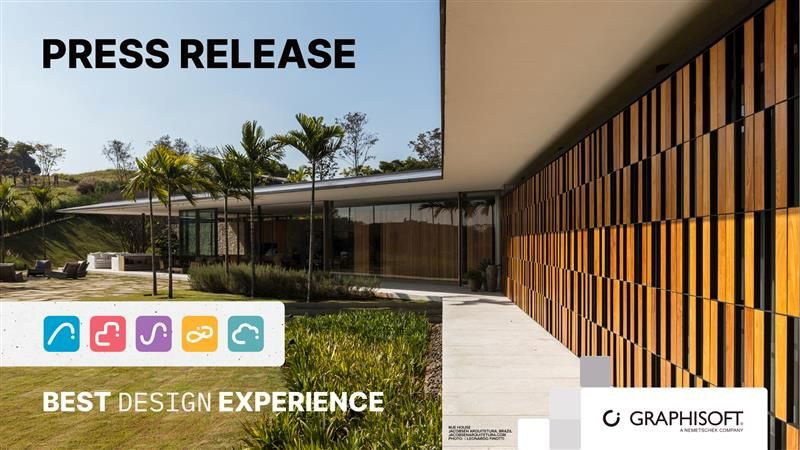 Graphisoft Launches 2025 Product Portfolio: A Bold Leap Forward