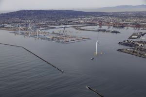 Port of Long Beach Awarded $20 Million for Pier Wind