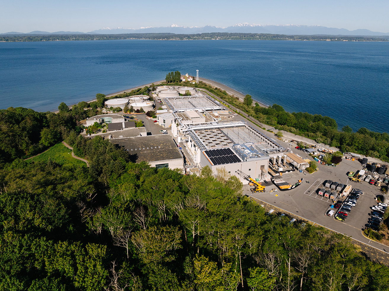 Brown and Caldwell Receives National Project Excellence Award from the Water Environment Federation