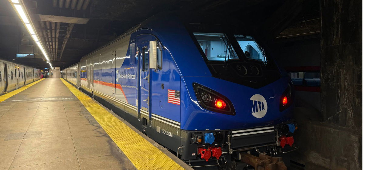 Metro-North Selects STV to Procure First-of-its-Kind Battery Electric Locomotive
