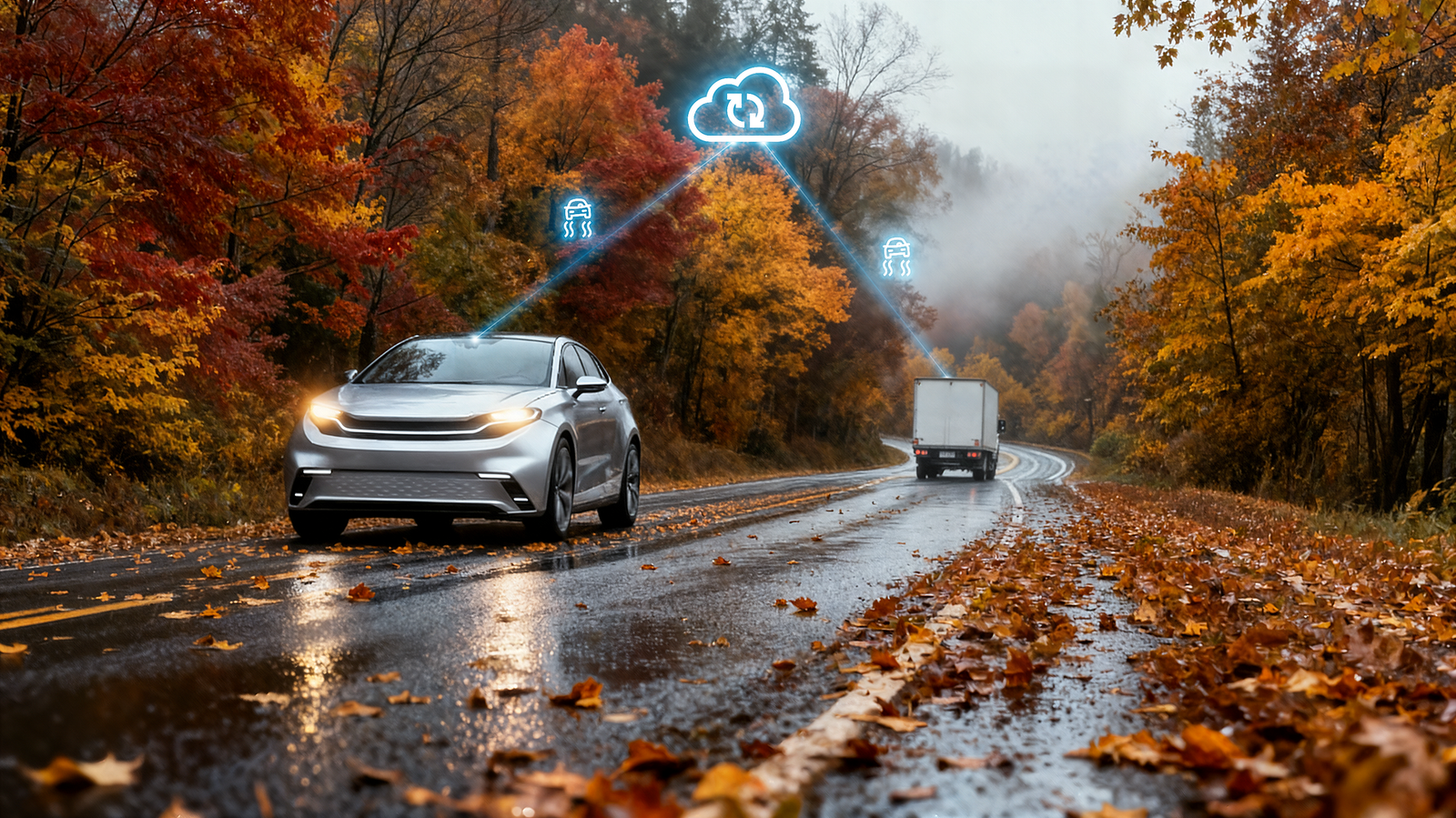 Bosch integrates NIRA Dynamics’ Road Surface Alerts into connected services to boost safety and driver awareness