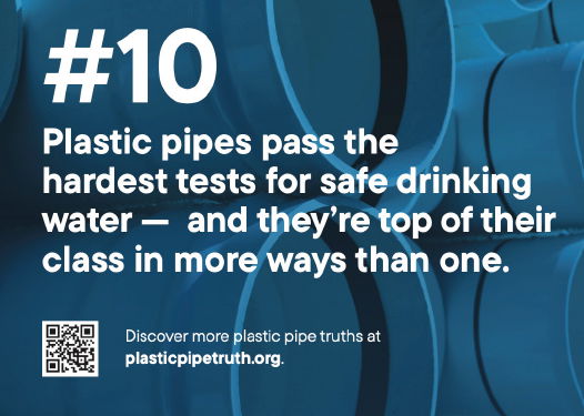 Plastic Pipe Truth Campaign Launched