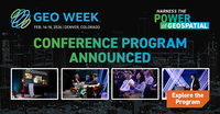 Geo Week 2026 Conference Program and Speakers Announced