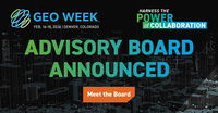Advisory Board Announced for Geo Week 2026