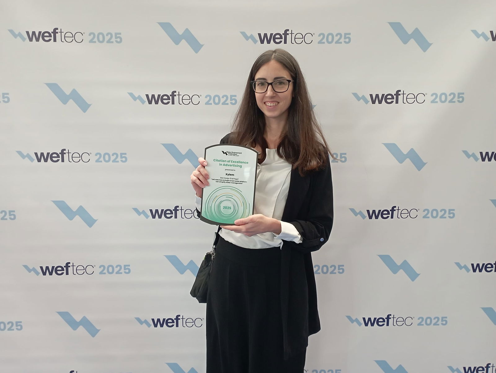Xylem Vue wins award at WEFTEC 2025