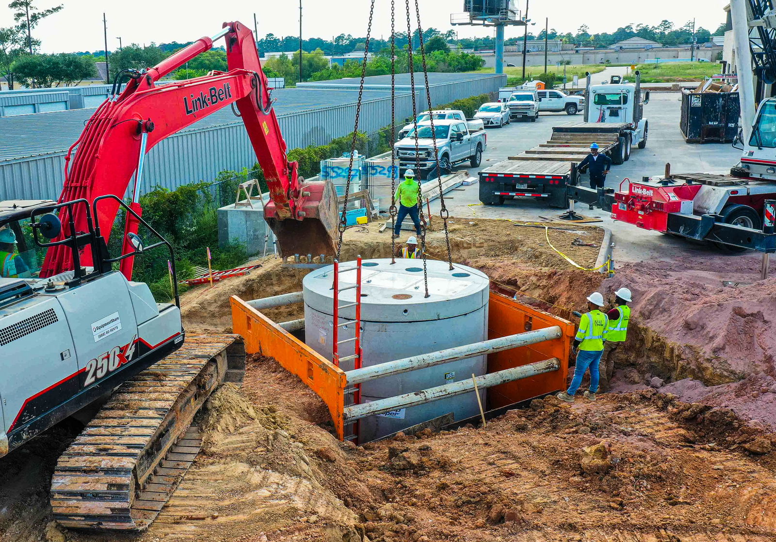 NWPX Park Highlights its PumpTrooper® Lift Stations