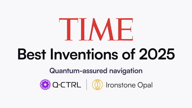 TIME Names Q-CTRL’s Ironstone Opal One of the Best Inventions of 2025