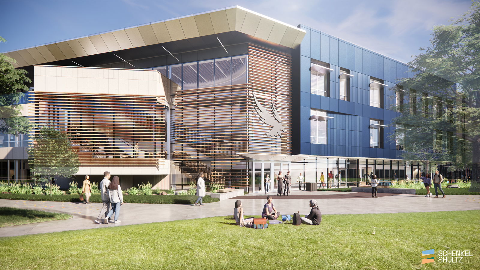 Schenkel Shultz and University of North Florida Break Ground on New Student Success Center