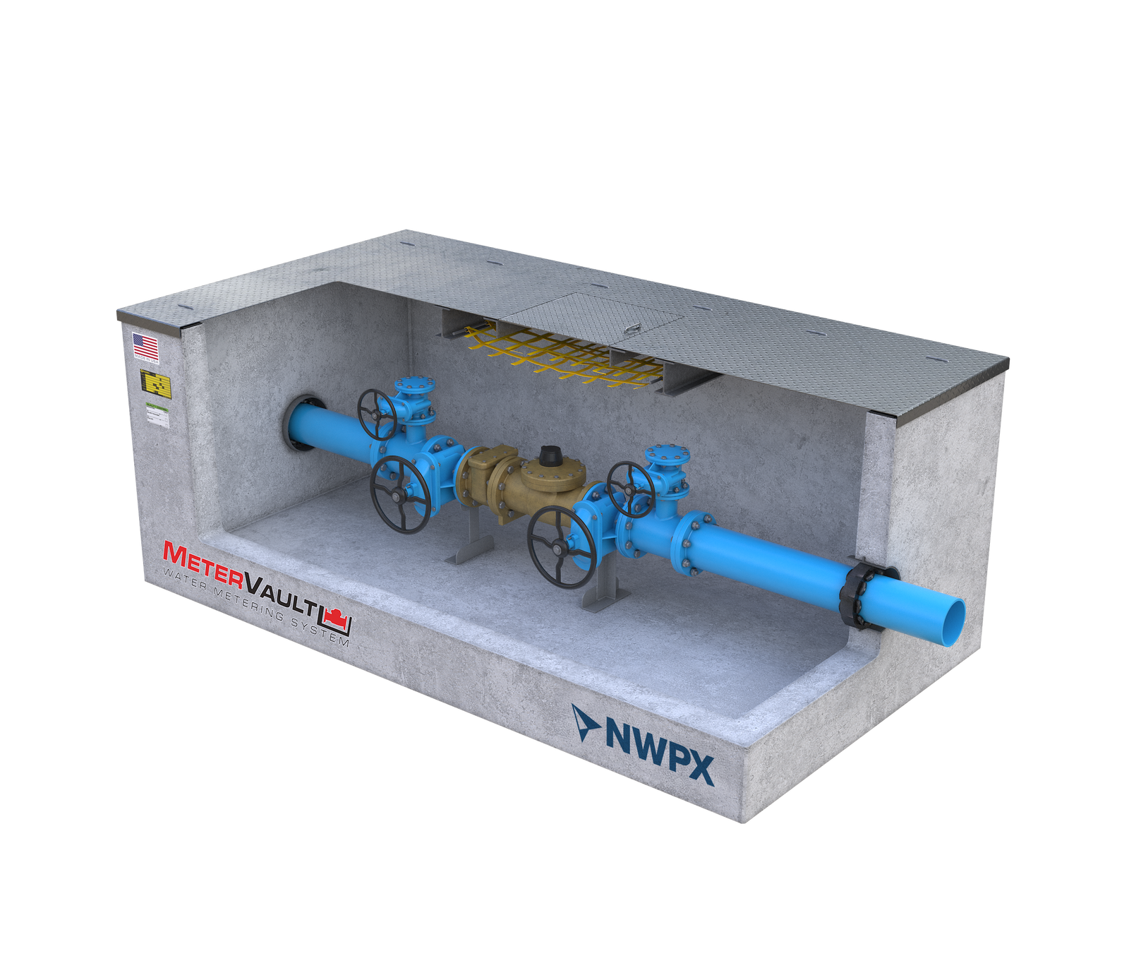 NWPX Park Highlights MeterVault® Water Metering and BackFlo® Prevention Systems