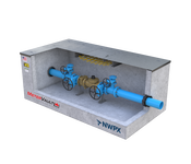 NWPX Park Highlights MeterVault® Water Metering and BackFlo® Prevention Systems