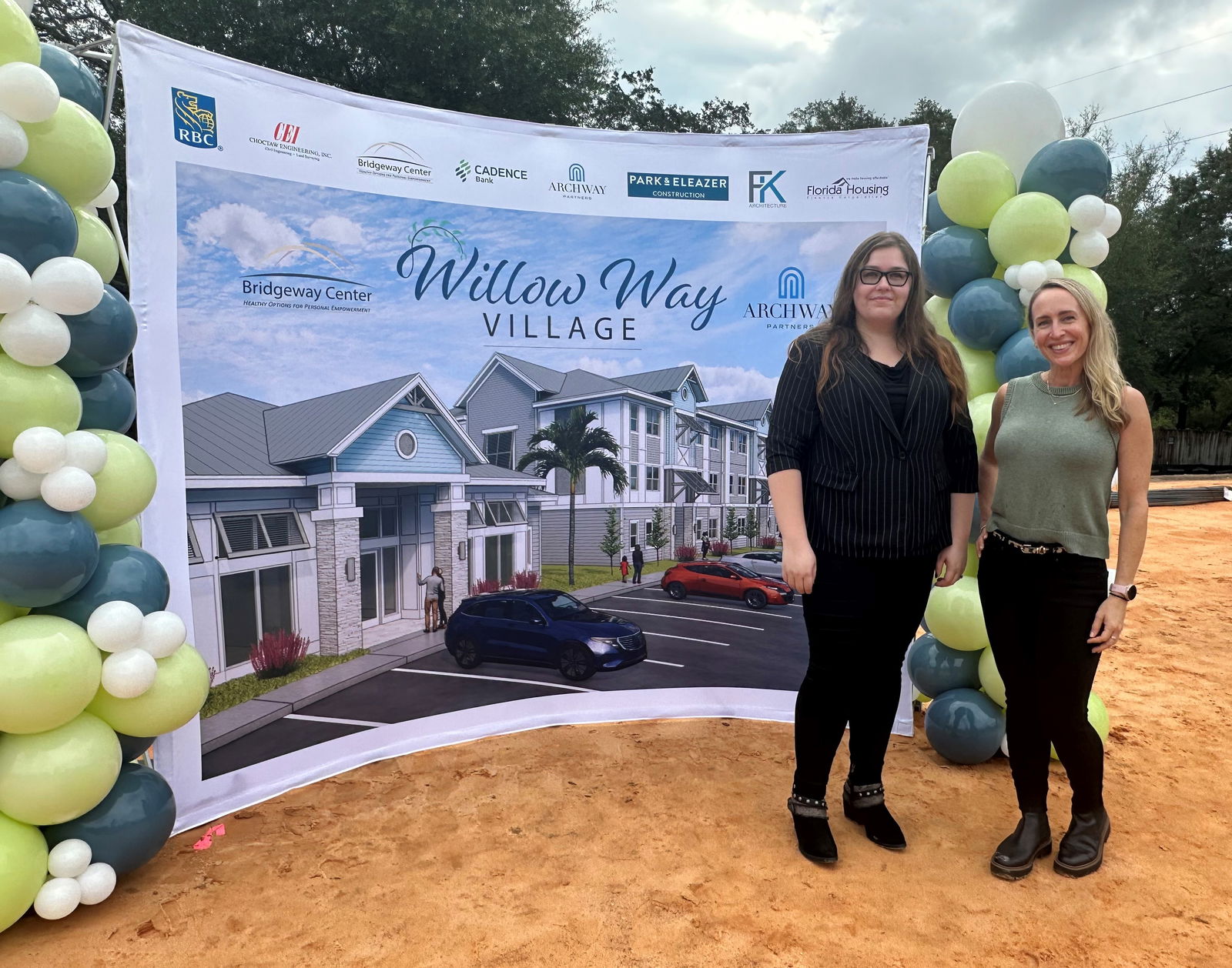 FK Architecture Celebrates Groundbreaking of Affordable Housing Community Willow Way Village in Fort Walton Beach