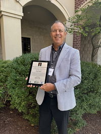 Steel Bridge Task Force Presents Alexander D. Wilson Memorial Award to Gary Wisch