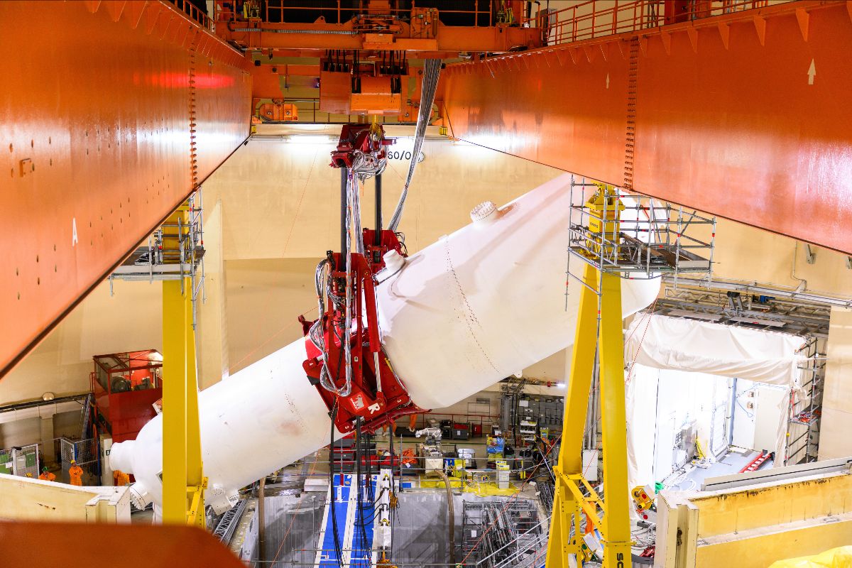 Rip-and-ship solution speeds up German nuclear decommissioning project