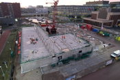 Prefab construction streamlines Nexus Leiden build