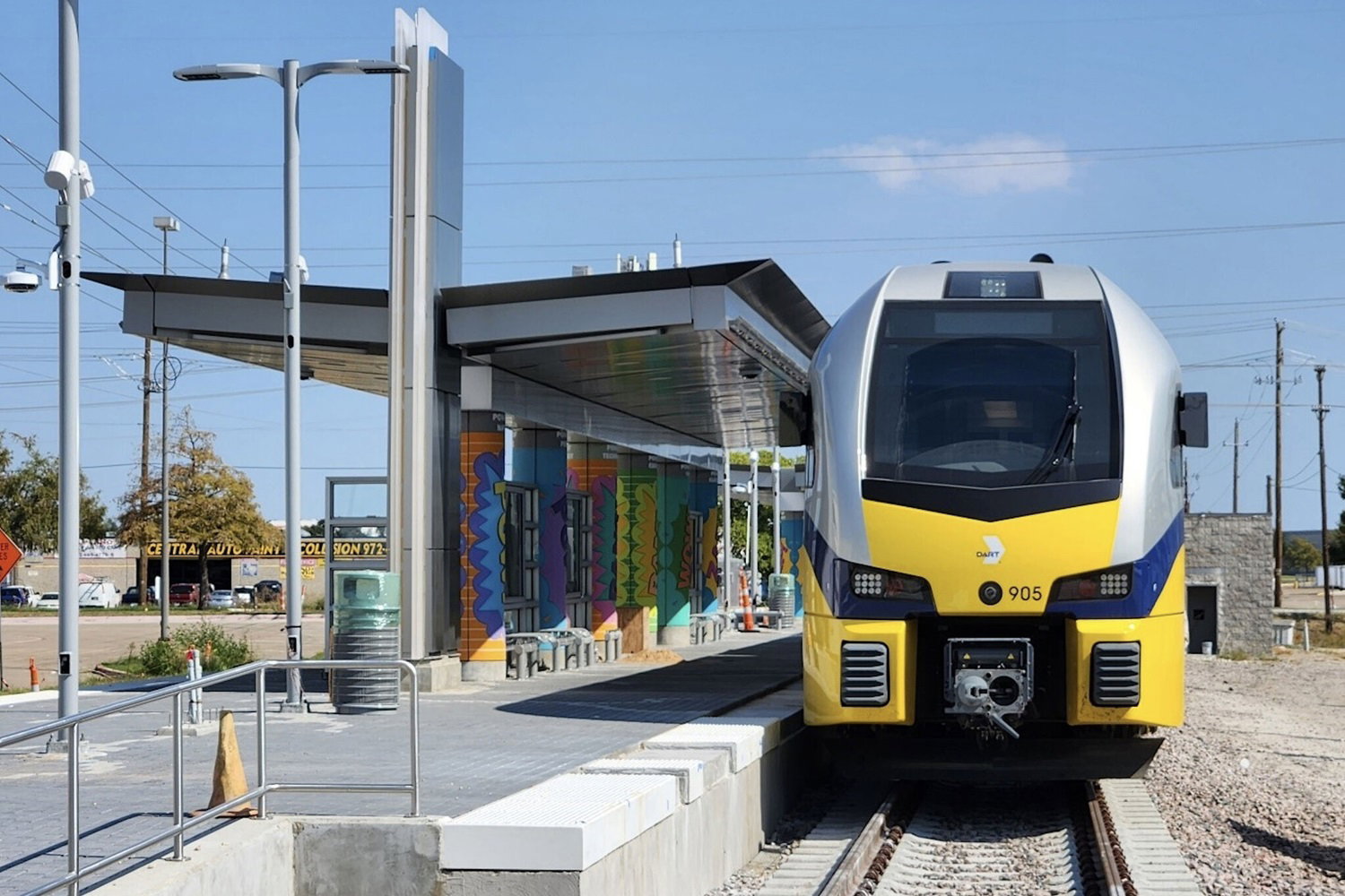 WSP Congratulates DART on Opening of Silver Line in Dallas