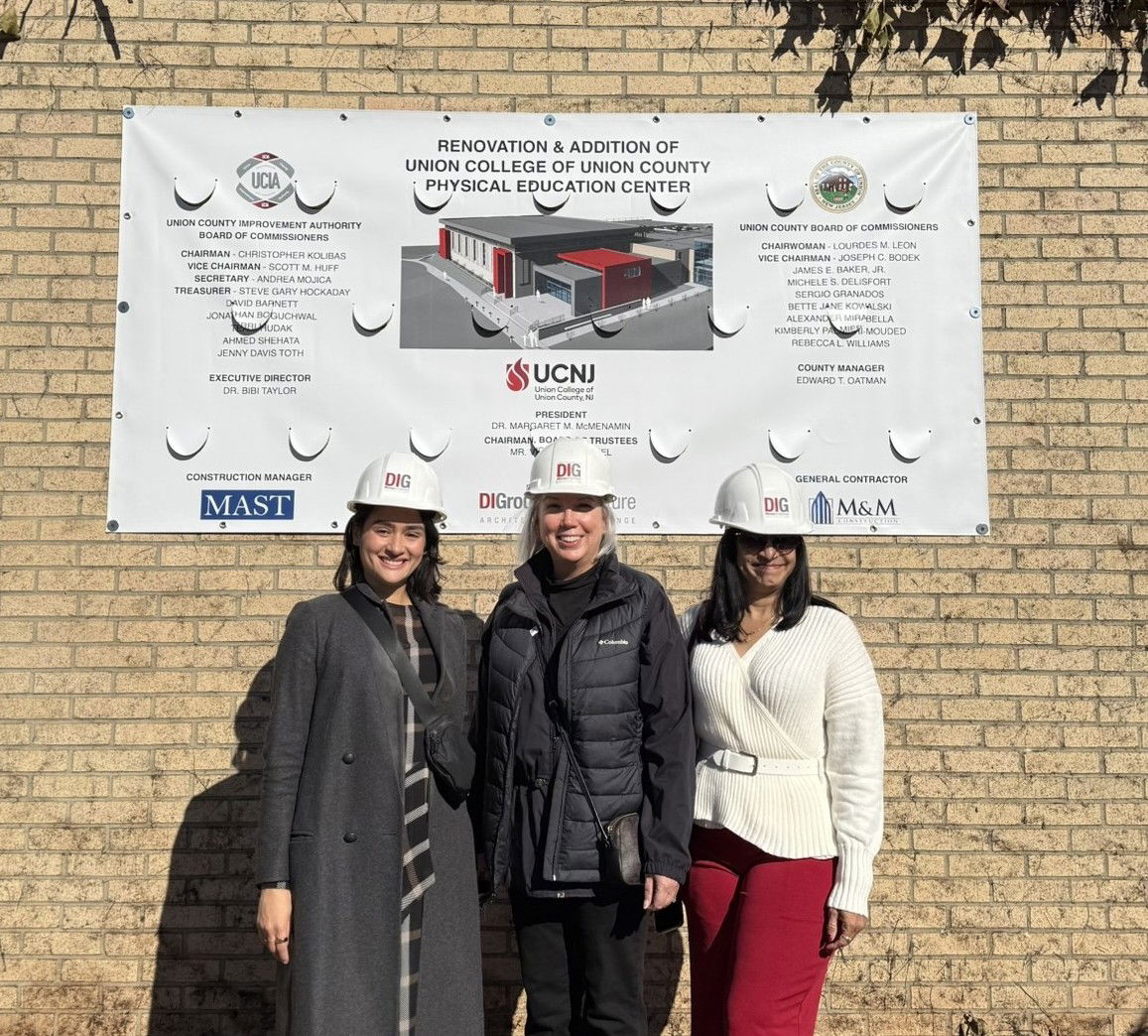 DIGroup Architecture’s Inventive Designs Launch $30+M Modernization for Union College of Union County, NJ