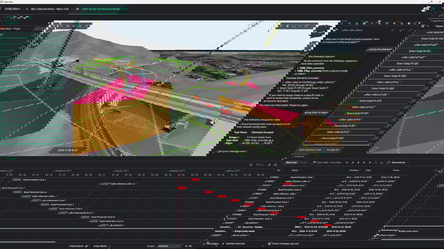 Bentley Systems Announces Bentley Infrastructure Cloud Connect