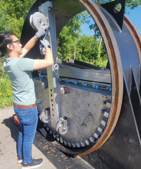 When Routine Maintenance Finds Major Problems: Charleston Water System Turns Near Disaster into Opportunity