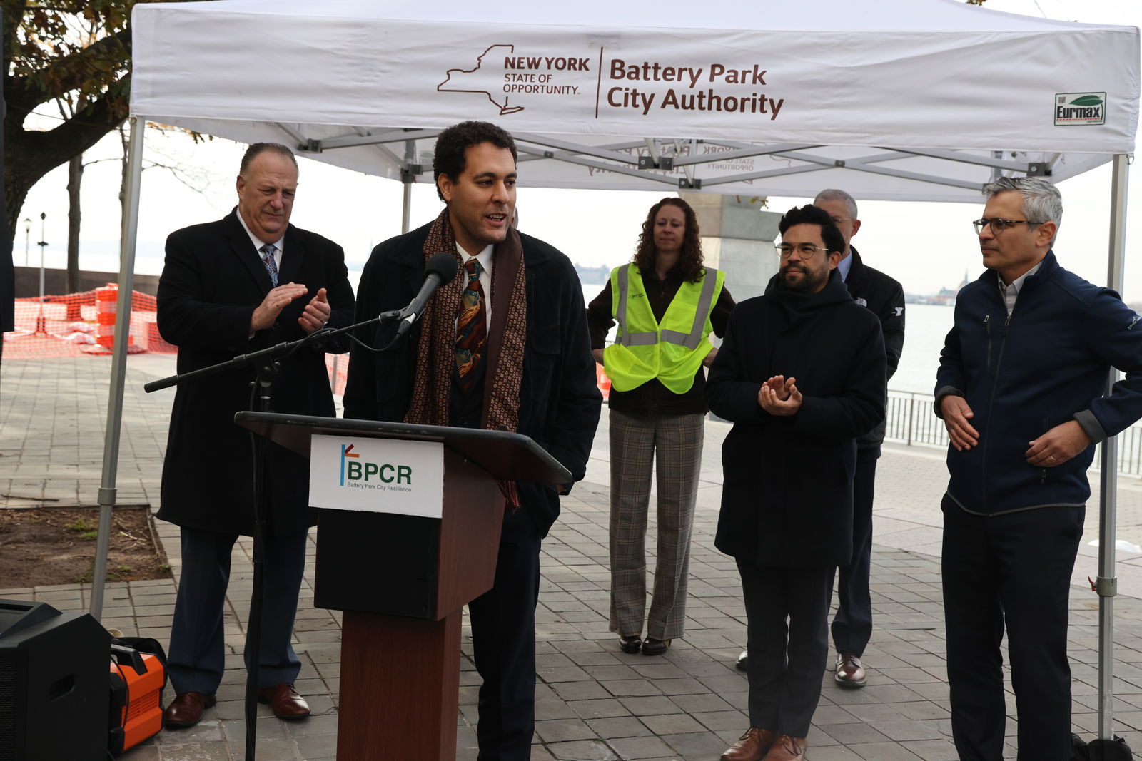 Battery Park City Authority Announces Project Labor Agreement for $1.7B Resiliency Project