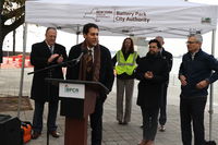 Battery Park City Authority Announces Project Labor Agreement for $1.7B Resiliency Project