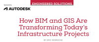 Engineered Solutions: How BIM and GIS Are Transforming Today’s Infrastructure Projects