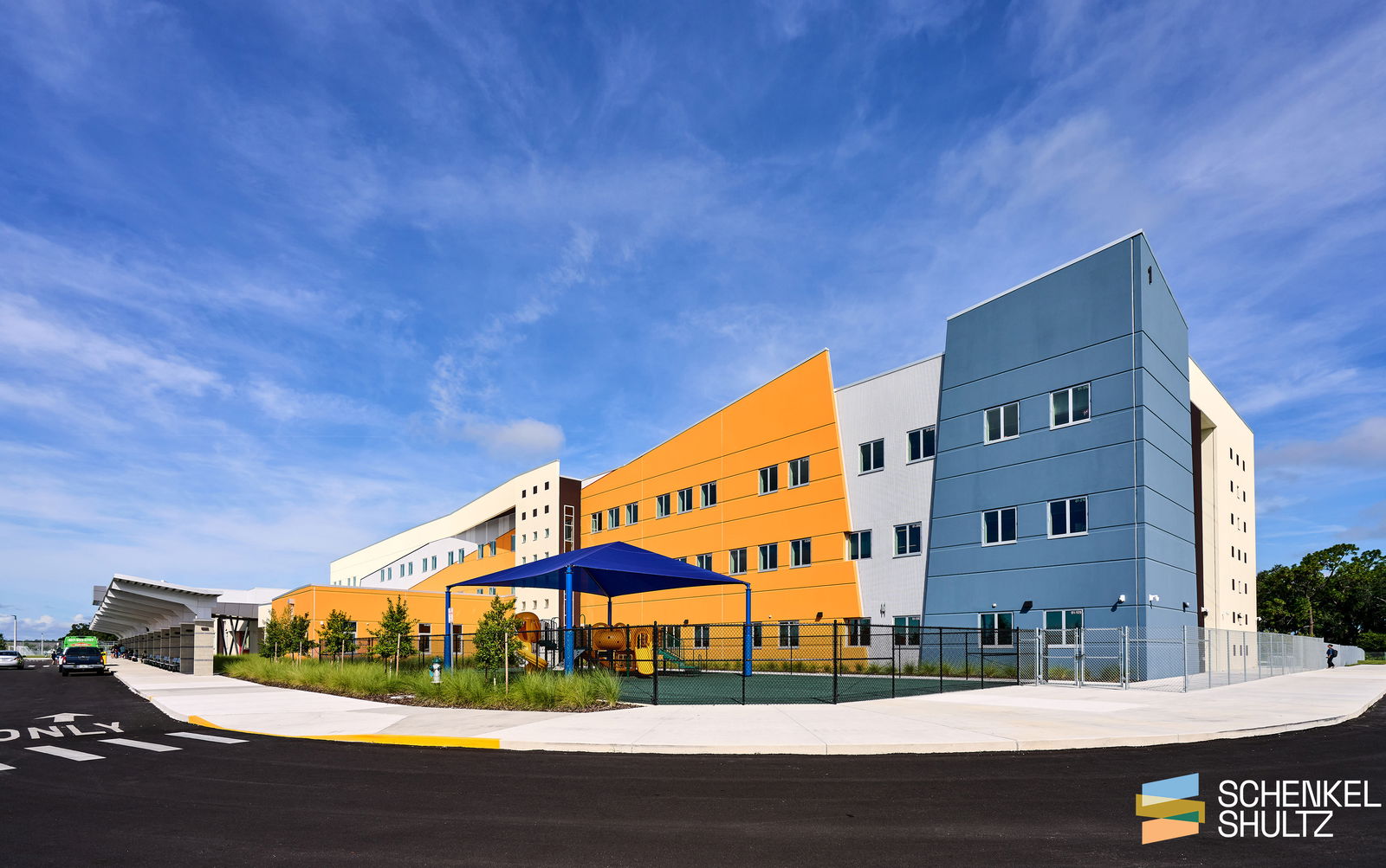 Schenkel Shultz Completes Cross Prairie K-8 School