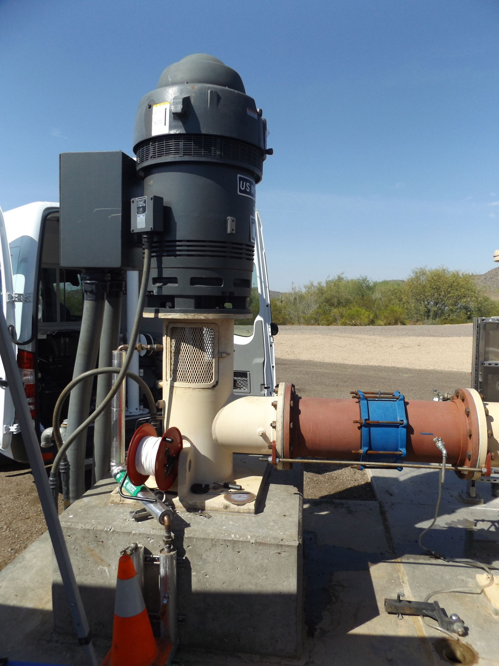 National Pump Company Highlights Line of Vertical Turbine Pumps for Deep Well Applications