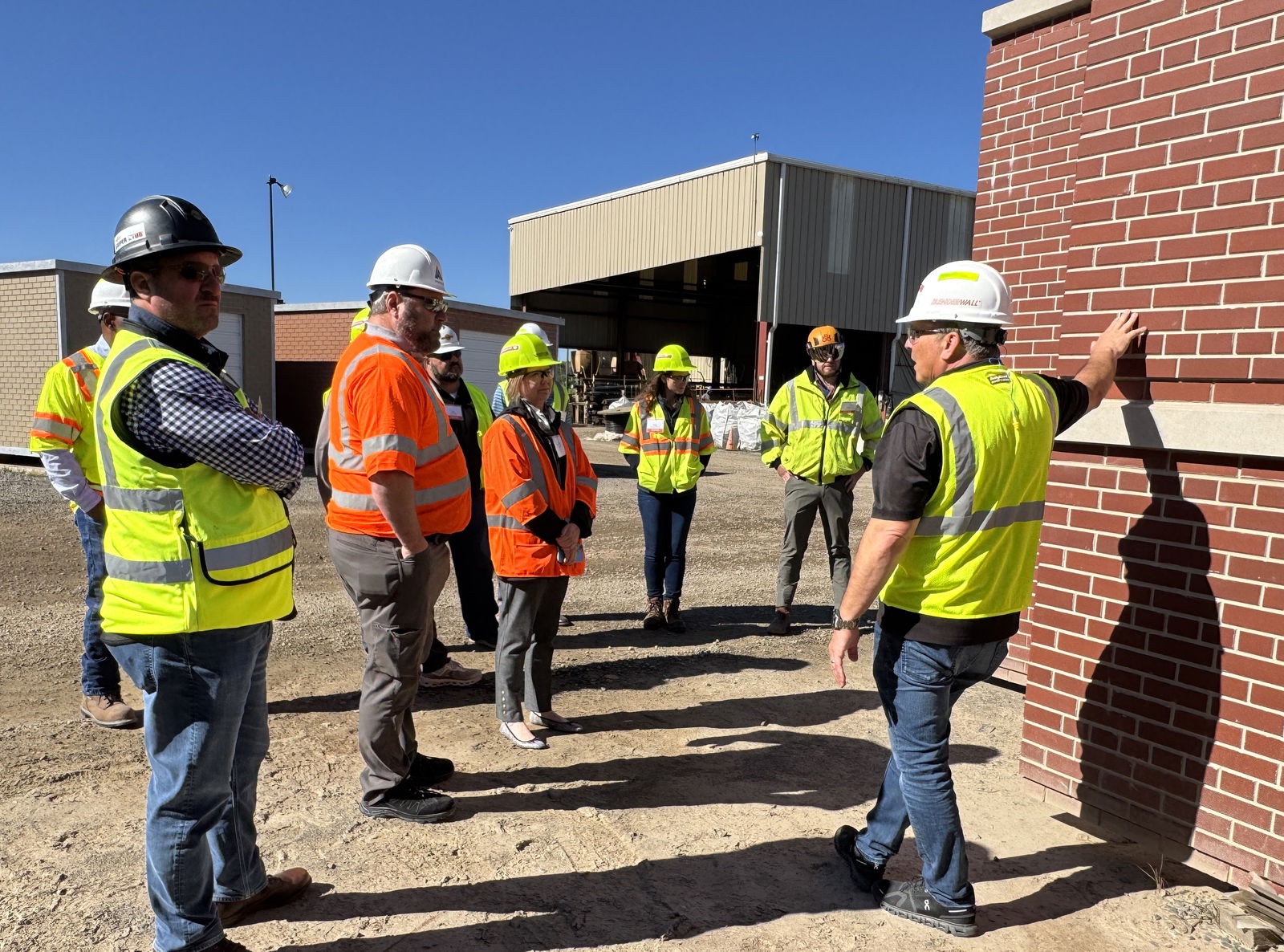 Plants Welcome Visitors During PCI Precast Days