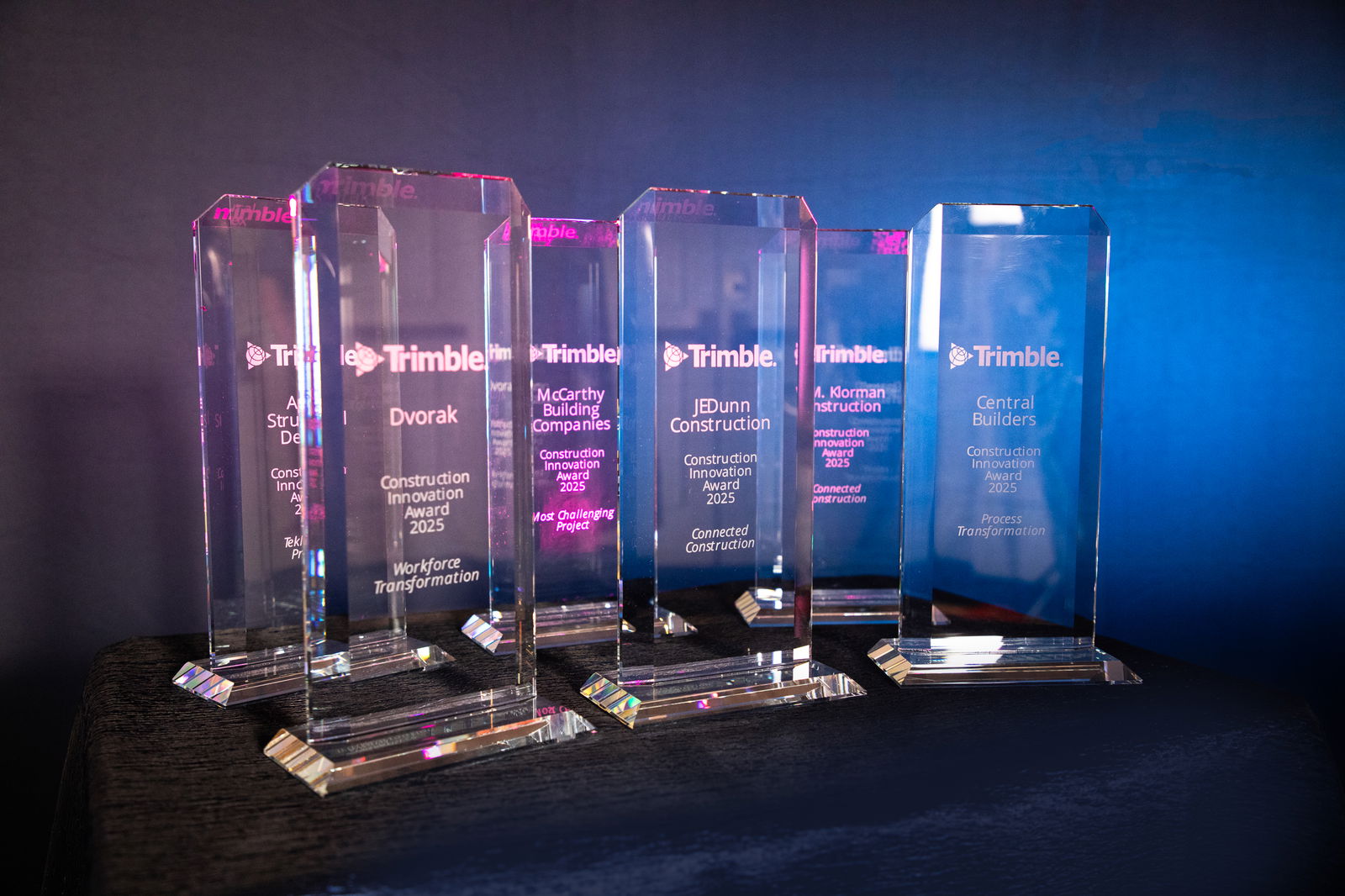 Trimble Announces 2025 Construction Innovation Award Winners