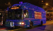 Trinity Metro Unveils 2025 Holiday Bus Featuring Digital Storybook, A Longhorn Christmas