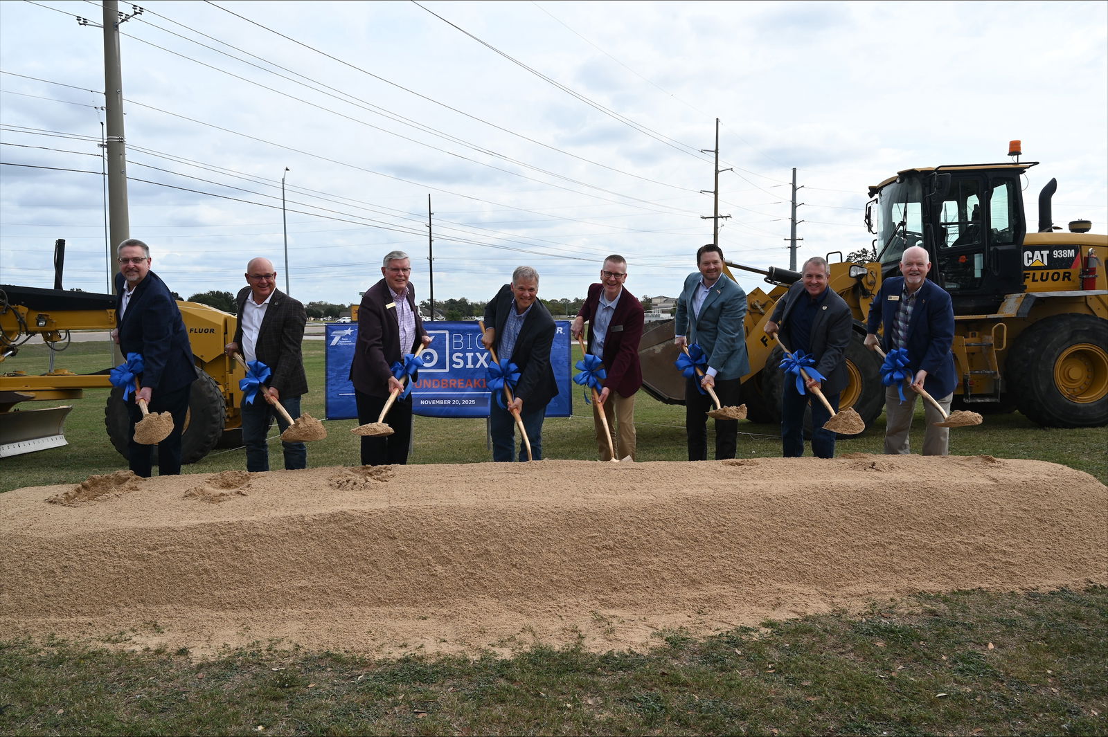 Fluor Breaks Ground on State Highway 6 Project in Bryan/College Station, Texas