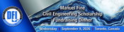 DFI Educational Trust Hosting Gala in Toronto to Support the Manuel Fine Civil Engineering Scholarship Fund