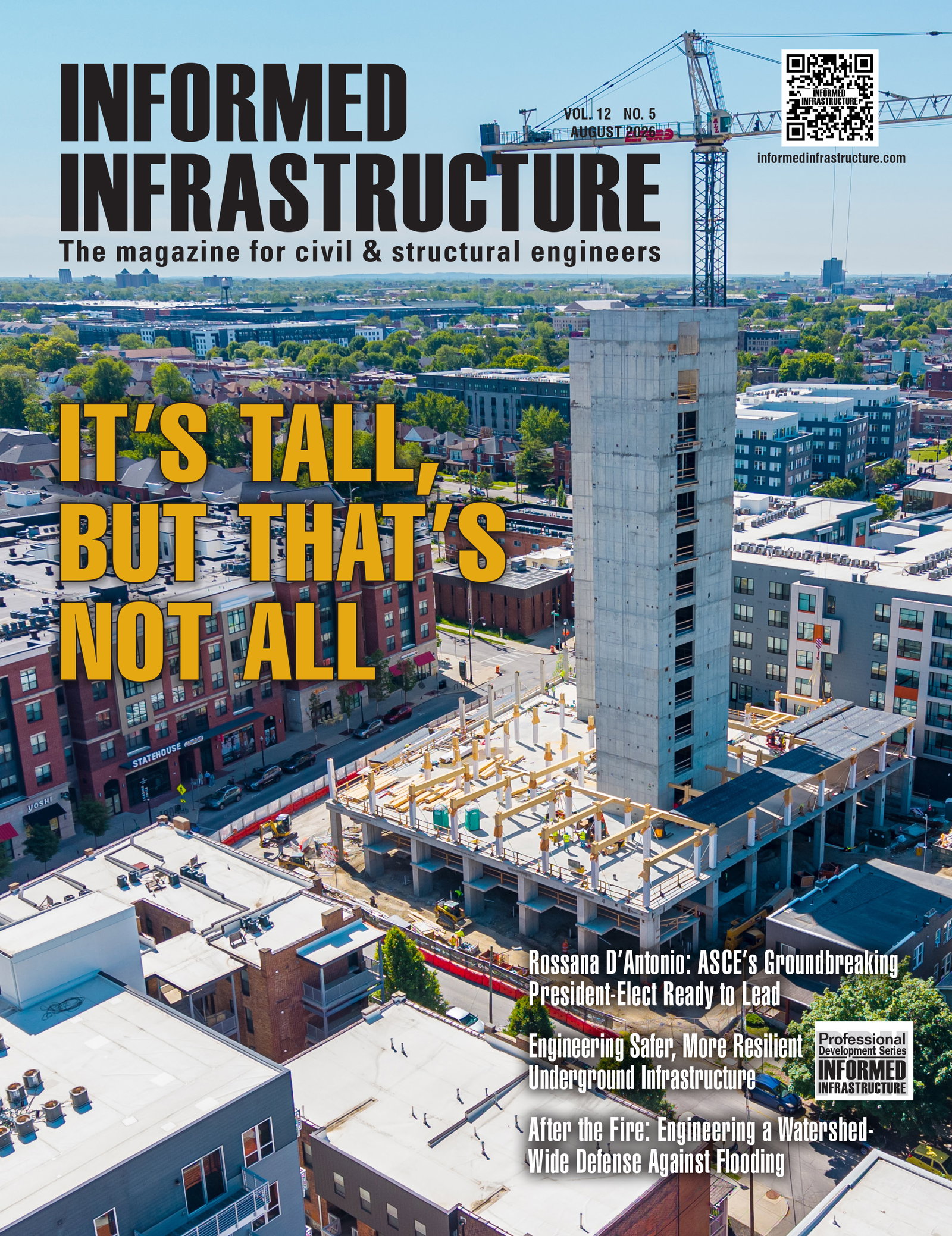 August Issue 2026 Table of Contents