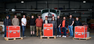 NV5 expands airborne mapping capabilities with Leica TerrainMapper-3 airborne LiDAR system