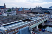 Mammoet completes second major bridge replacement at Amsterdam Centraal Station