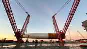 Two monopile handling innovations boost Baltic Power offshore wind farm