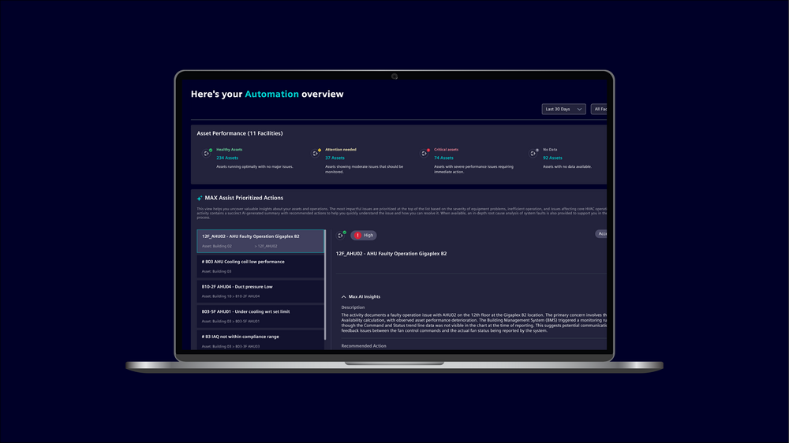Siemens launches AI-powered service to further drive autonomous building operations