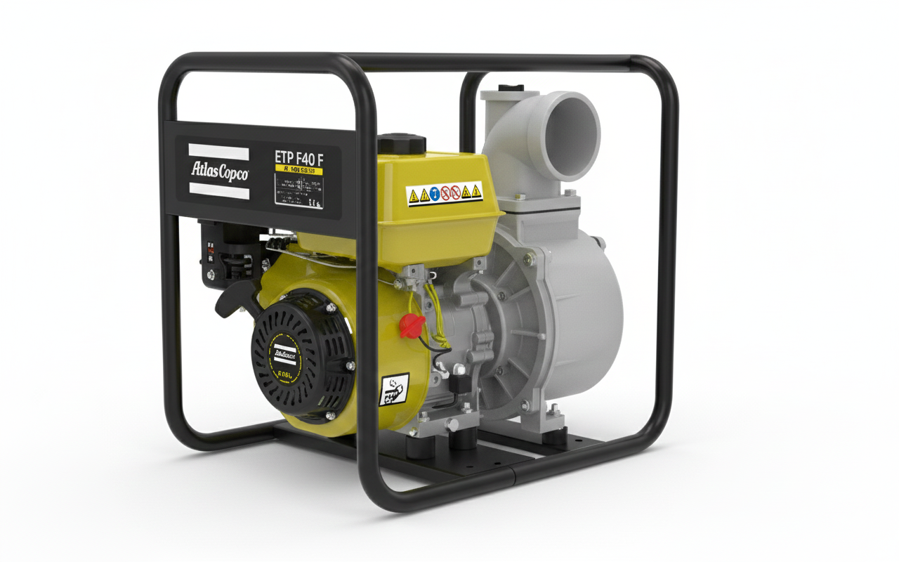Atlas Copco adds new Emergency Trash Pumps to expand its dewatering portfolio