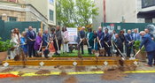 Bill Clinton breaks ground for Brooklyn addiction treatment facility