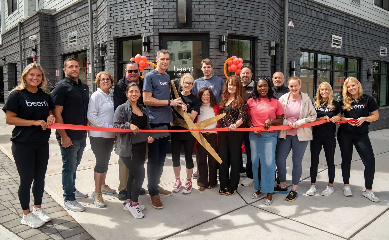 REDCOM Celebrates Ribbon-Cutting For Innovative Health And Wellness Sauna