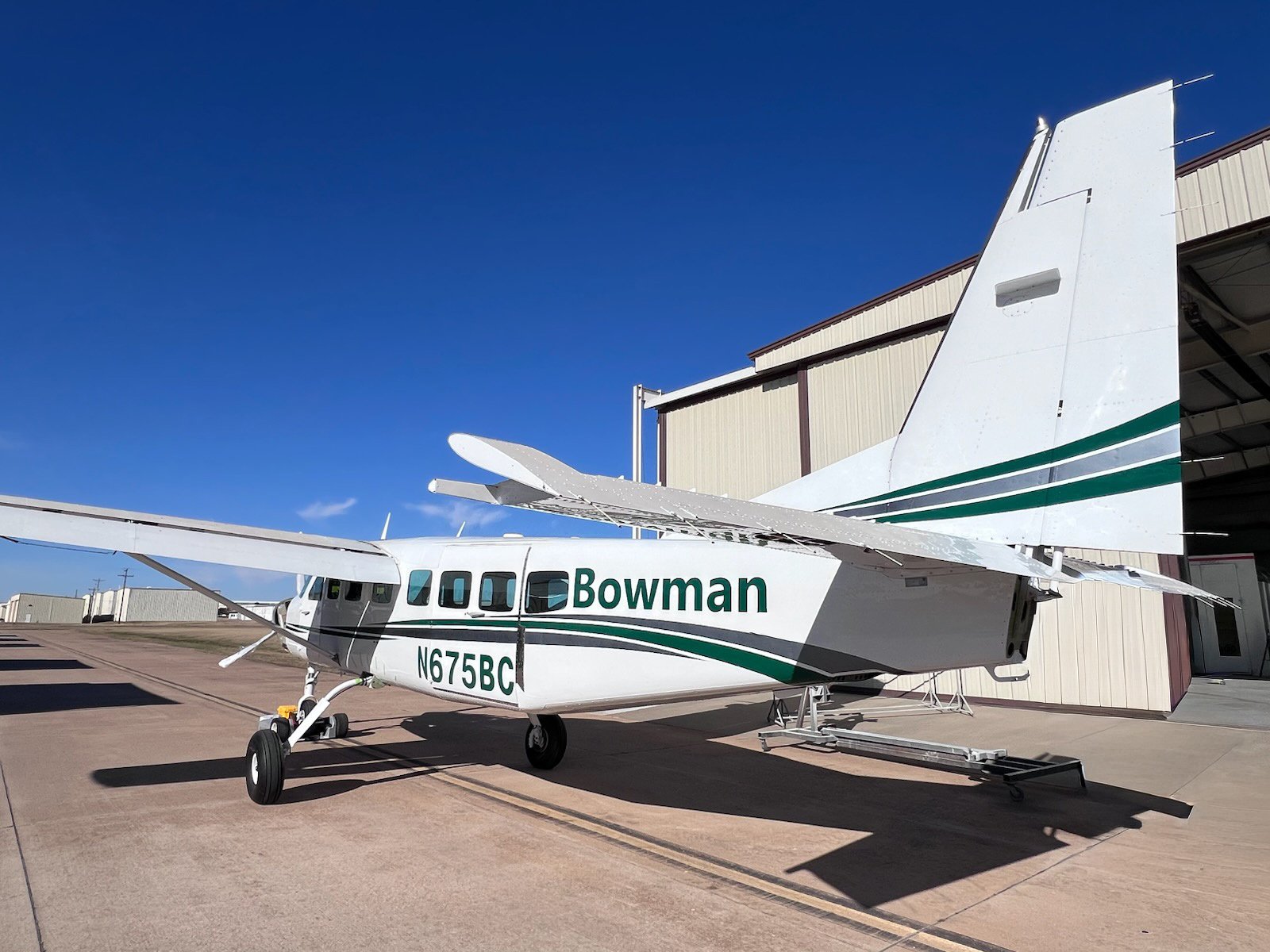 Bowman Secures $11.2 Million in USDA Aerial Mapping Awards