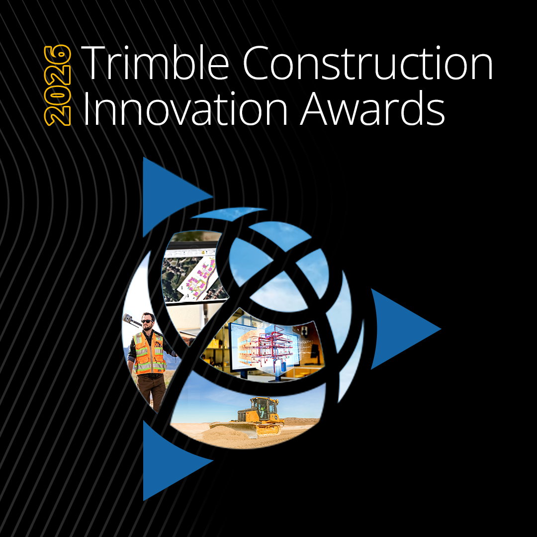 Trimble Opens Entries for the 2026 Construction Innovation Awards