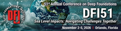 DFI’s 51st Annual Conference on Sea Level Impacts: Navigating Challenges Together November 2–5, 2026, in Orlando, Florida