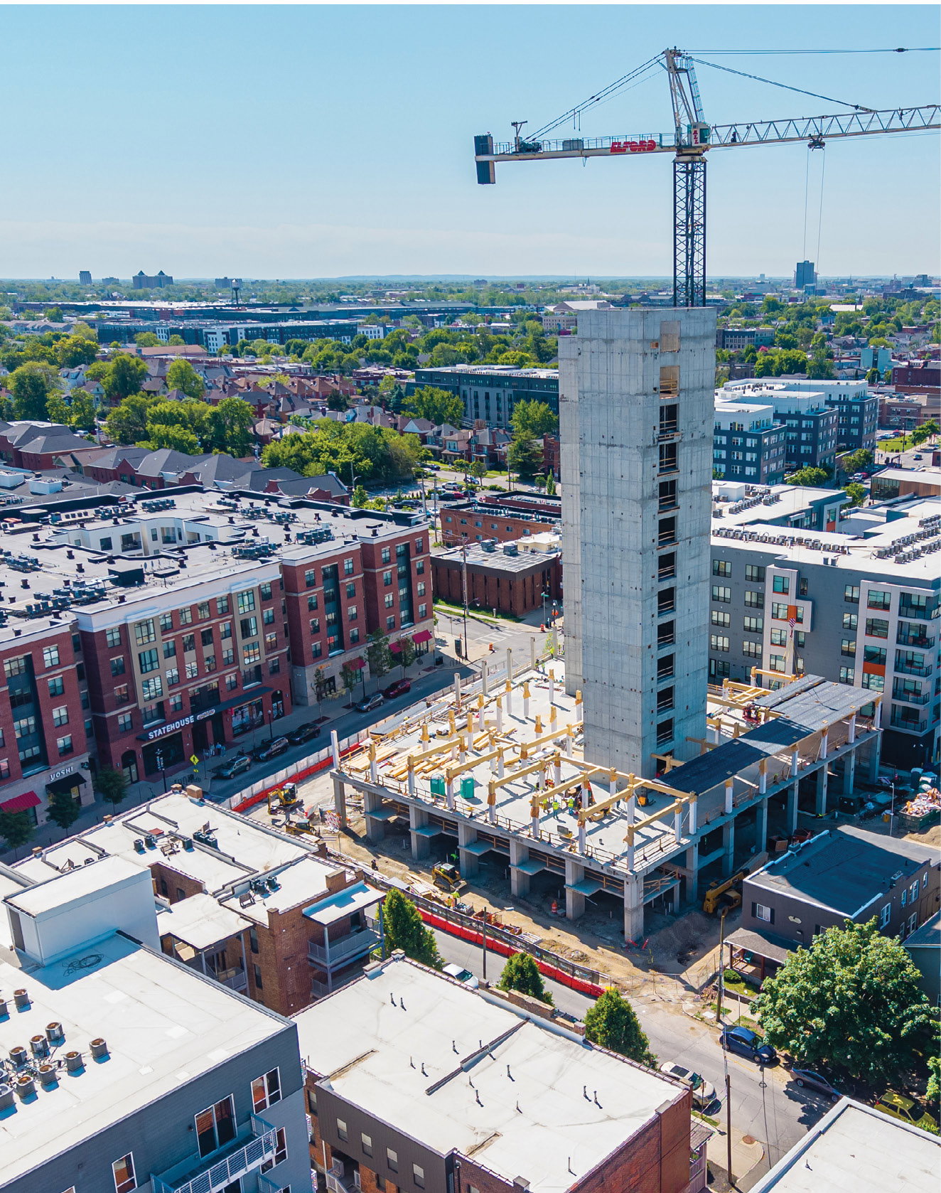 It’s Tall, But That’s Not All: A Consequential 158 Feet of Mass Timber in Columbus, Ohio