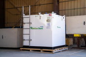 NWPX Park Highlights DeconTank® Pre-Engineered Systems for Safe Containment of Contaminated Rinse Water