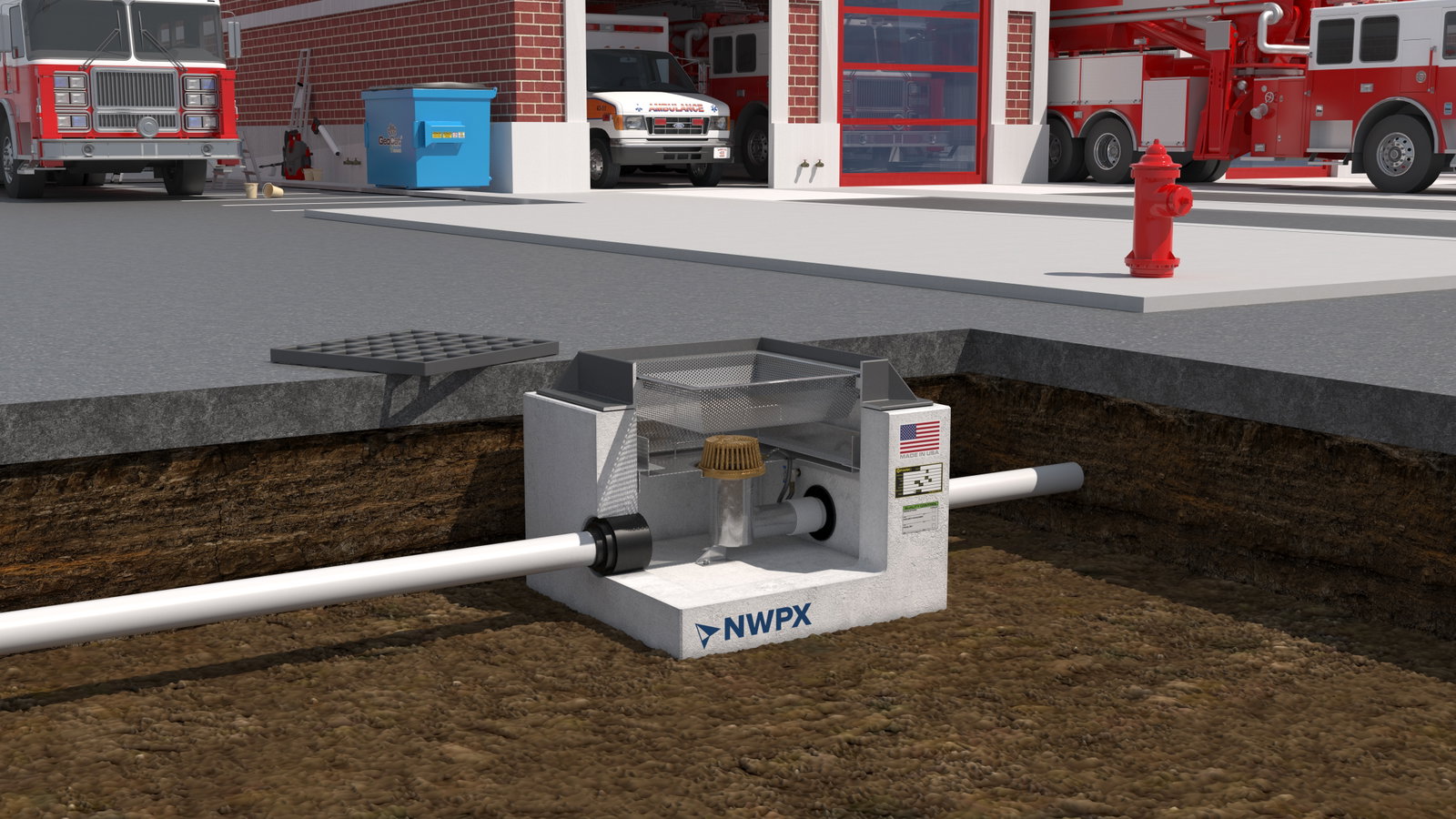 Rethinking Runoff: How Diverter Valves Protect Infrastructure, Operations, and the Environment