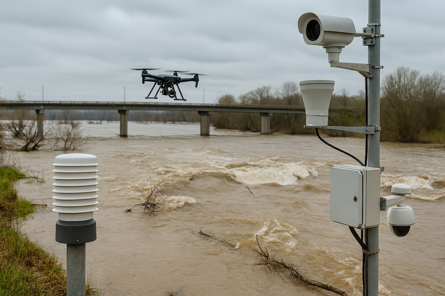 Early Warning Systems Must Evolve Into Tools That Anticipate Flooding & Project Lives
