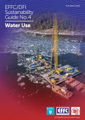 New EFFC/DFI Sustainability Guide No. 4: Water Use Released