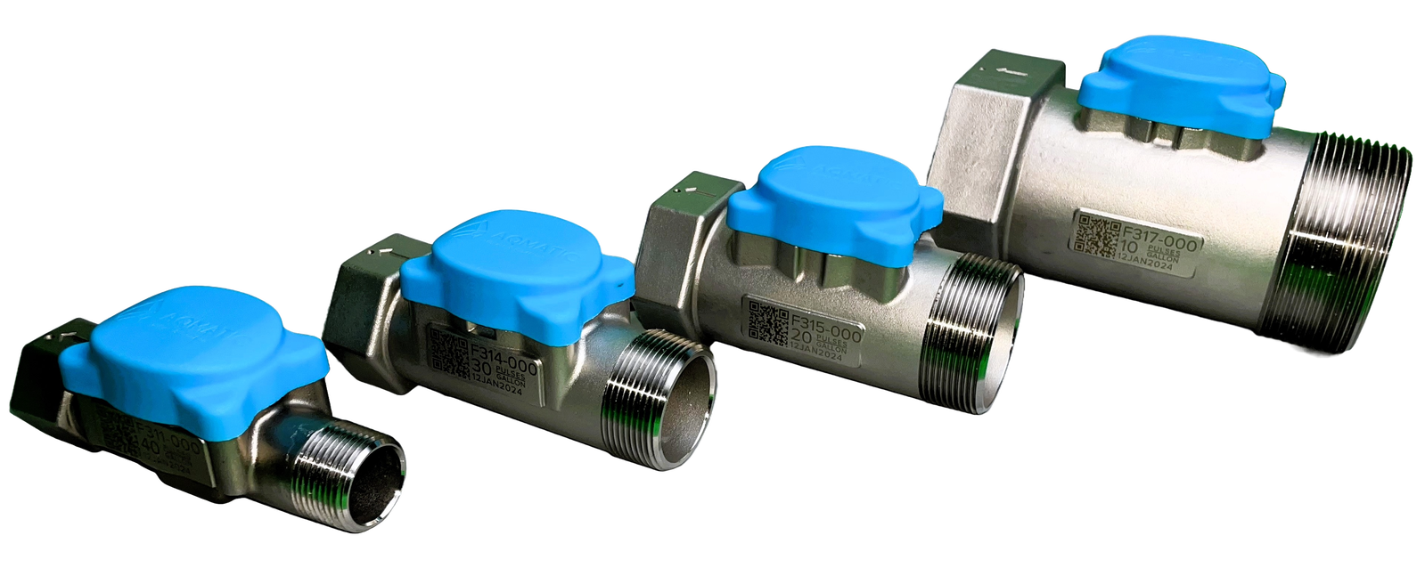 AQ Matic Valves & Controls Highlights F Series Inline Flow Meter for Accurate, Low-Maintenance Water Measurement