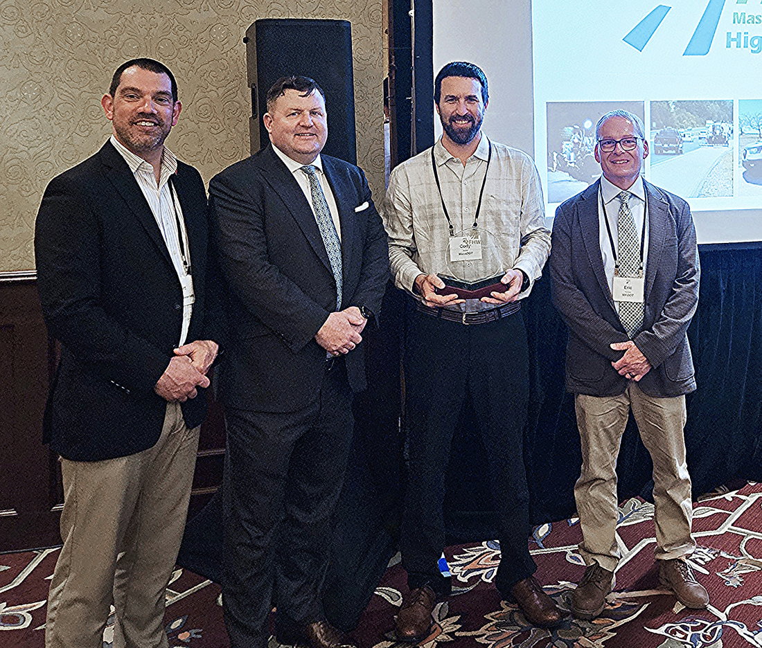 Preservation-First Strategy Makes  MassDOT Winner of FP2 Sorenson Award